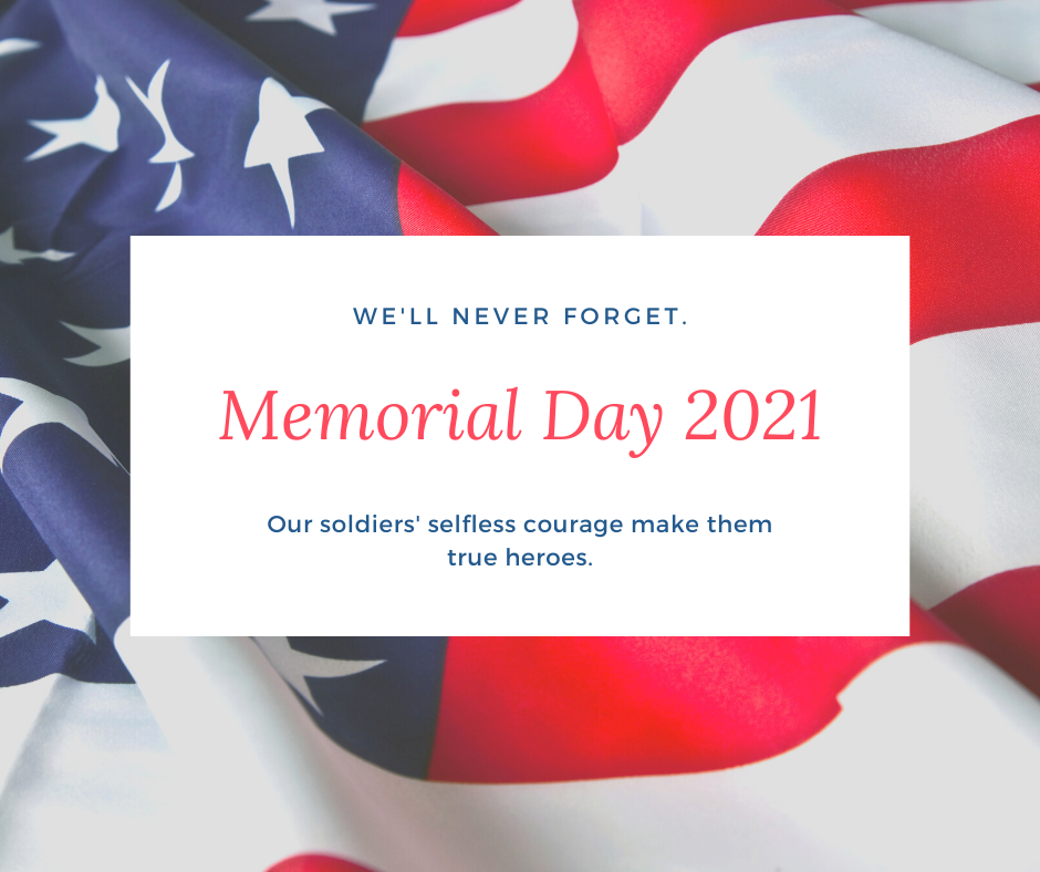 memorial day 2021